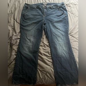 Torrid 26r Midrise slim boot